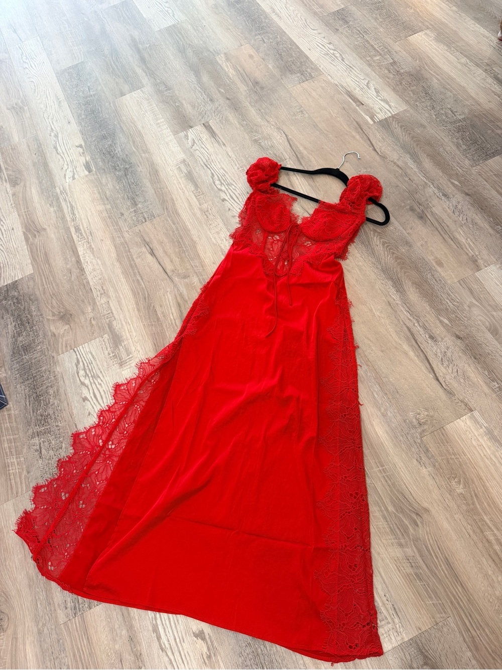 For Love And Lemons red dress xxs - Picture 2 of 5